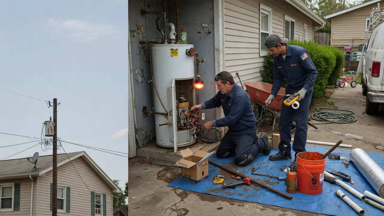 Leak Detection in Thida, AR near me